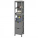 Mueble Columna de baño FRG126-SG SoBuy Gris
