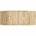 Altillo para armario AKORD S100 100 Roble Artisan