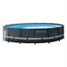 Piscina elevada redonda INTEX Ultra XTR Frame 488x122 cm con depuradora Gris