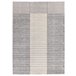 Alfombra de estilo moderno CRAFT - ATTICGO 133x190 Gris
