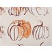 Beliani Cojín decorativo CUCURBITA Beige