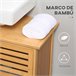 Armario de Baño Bambú kleankin, hogar - baño Armario de Baño Bambú kleankin, hogar - baño Marron