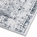 Alfombra de diseño vintage 60x110 Gris