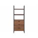 Beliani Estante para libros TIFTON Marron