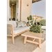 Beliani Alfombra de pelo corto ALADAG 140x200 Beige
