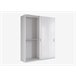 Armario DENVER puertas correderas 200x238cm blanco Blanco