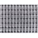 Beliani Cojín decorativo ASPIDISTRA Gris Oscuro