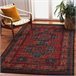 Alfombra de lana OMEGA HARI oriental 235x350 Rojo