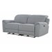 Sofá 3 plazas 2 asientos relax eléctricos JAXON color gris Gris
