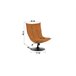 Sillón decorativo HADES Beige