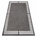 Alfombra MATEO Moderna marco estructural 200x290 Gris