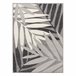 Alfombra FEEL 1827/16811 Hojas 140x190 Gris