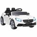Coche Eléctrico Infantil PP, Metal AIYAPLAY Blanco