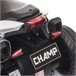Moto Eléctrica Infantil PP, Metal HOMCOM Azul