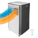 Aire acondicionado portátil ForceClima 9400 Soundless Heating Cecotec Inox