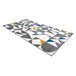 Alfombra GINA 21243651 Geométrico Gris