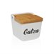 Salero con Tapa GATZA Blanco