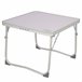 Aktive Mesa plegable pequeña camping antivuelco y ultraligera Malva