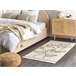 Beliani Alfombra de pelo corto SAZLI 80x150 Beige