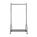 Burro para ropa SPACE metal 158x85x45cm Negro