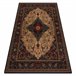 Alfombra de lana SUPERIOR PIENA Rosetón 200x300 Multicolor