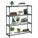 Estantería para Plantas Acero Outsunny Verde