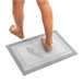 Alfombrilla de Baño Superabsorbente Gris