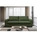 Sofá cama SWEET 2 plazas con apertura italiana Verde