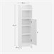 Pequeño mueble de almacenamiento Blanco