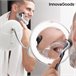 Espejo de Aumento LED con Brazo Flexible y Ventosa Mizoom Blanco