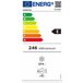 Congelador Vertical Infiniton CV-A182I Gris