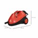 Limpiador a Vapor ABS HOMCOM, ferretería - lavandería y limpieza Rojo