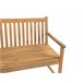 Beliani Banco Madera de acacia con certificado FSC® VIVARA Marron