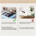 Cama con almacenamiento 200x140 Beige