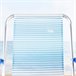 Aktive Silla de playa plegable Azul