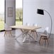 Mesa de comedor Xena 160 100x160 Blanco