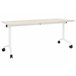 Beliani Escritorio plegable CAVI 180x60 Madera Clara