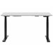 Beliani Escritorio DESTIN 130x72 Gris