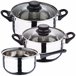 Batería de cocina de 5 piezaSan Ignacio Gris Claro