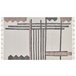 Beliani Alfombra de pelo corto MURADIYE 140x200 Beige