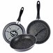Bateria de cocina 8 piezas con juego de sartenes Multicolor
