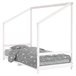 Estructura De Cama Para Niños 206x95 Blanco