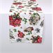 CAMINO DE MESA DE NAVIDAD RIBBON Blanco