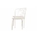 Banco Hierro Adda Home Blanco