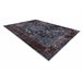 Alfombra lavable MIRO 51600.810 Rosetón marco 120x170 Azul Marino