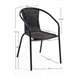 Silla Gardi Negro