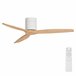 Ventilador techo PHAOS aspas sin luz motor DC  Madera