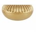 Beliani Jarrón decorativo CERCEI Dorado