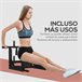 Barra de Dominadas Acero HOMCOM, deportes y ocio - musculación Negro