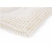 Beliani Alfombra antideslizante BALAD 110x140 Blanco
